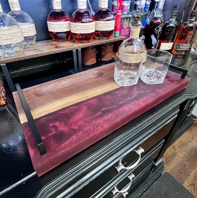 Black Walnut + Cranberry Resin