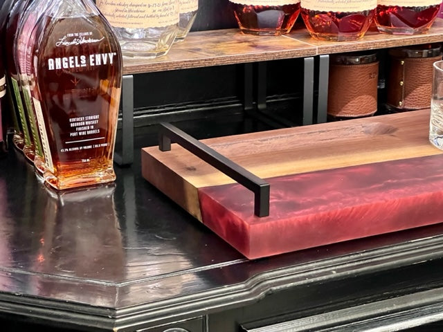 Black Walnut + Cranberry Resin