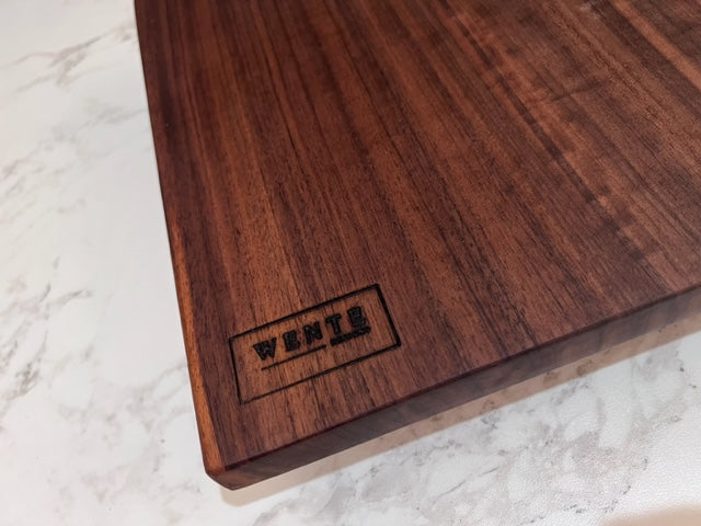 Black Walnut Board with Bowl