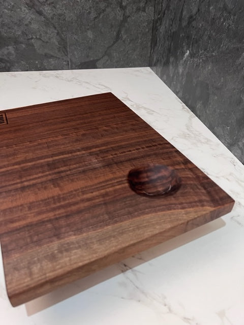 Black Walnut Board with Bowl