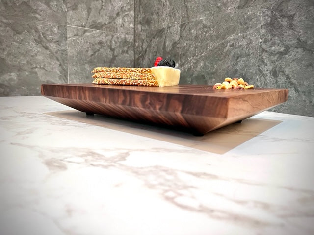 Black Walnut Board with Bowl