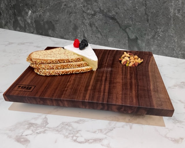 Black Walnut Board with Bowl